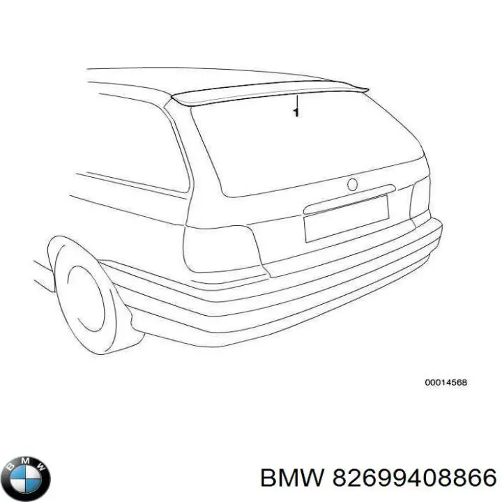 82699408866 BMW 