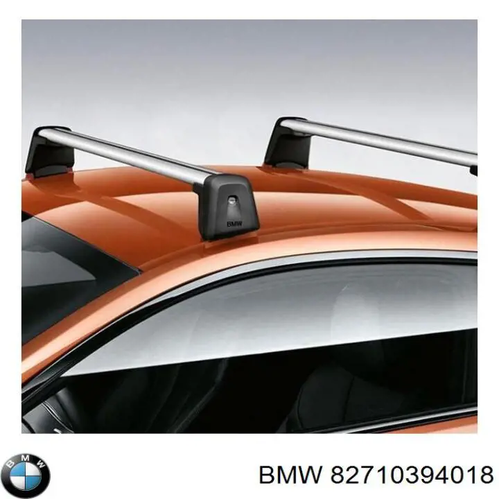 Comprar 82710394018 BMW Juego de barras transversales de techo