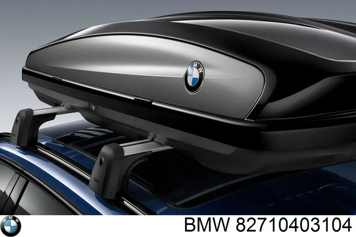 82710403104 BMW juego de barras de techo transversal