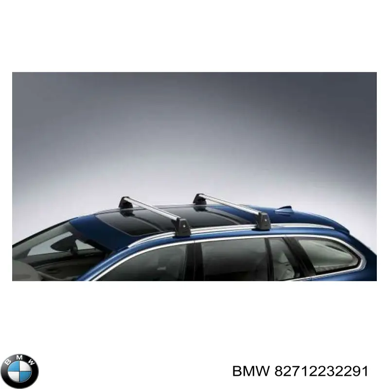 Comprar 82712232291 BMW Juego de barras transversales de techo