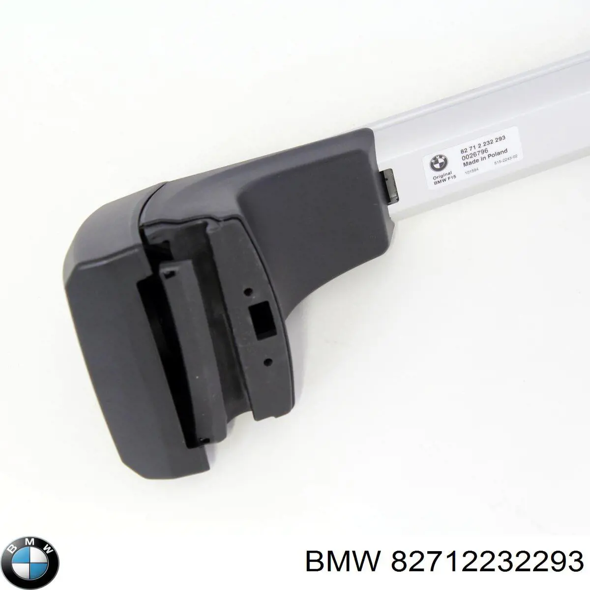 Comprar 82712232293 BMW Juego de barras transversales de techo