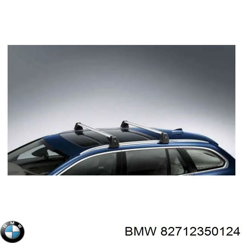 Juego de barras transversales de techo BMW 82712350124 precio, desde 311,16 EUR