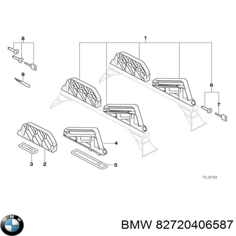 82720406587 BMW