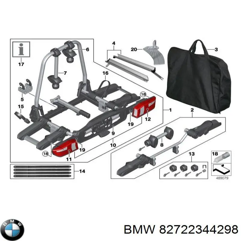  BMW 82722344298 precio, desde 89,74 EUR