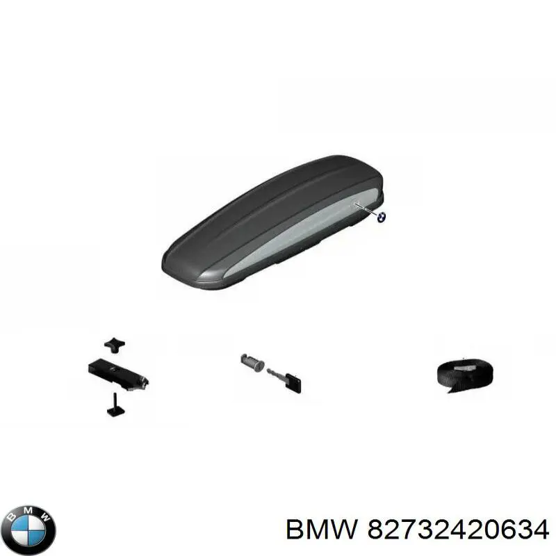 82732420634 BMW Baca de techo