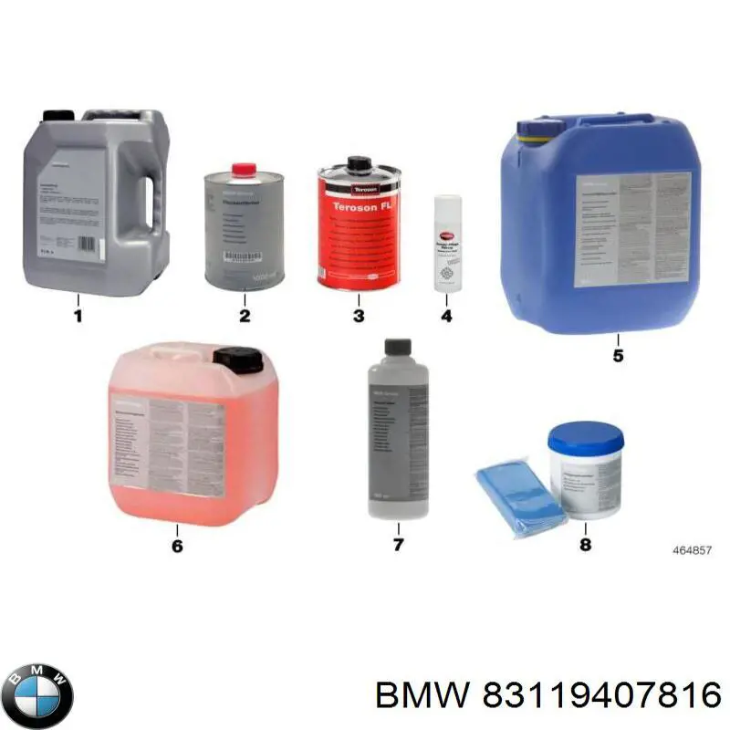 83119407816 BMW 