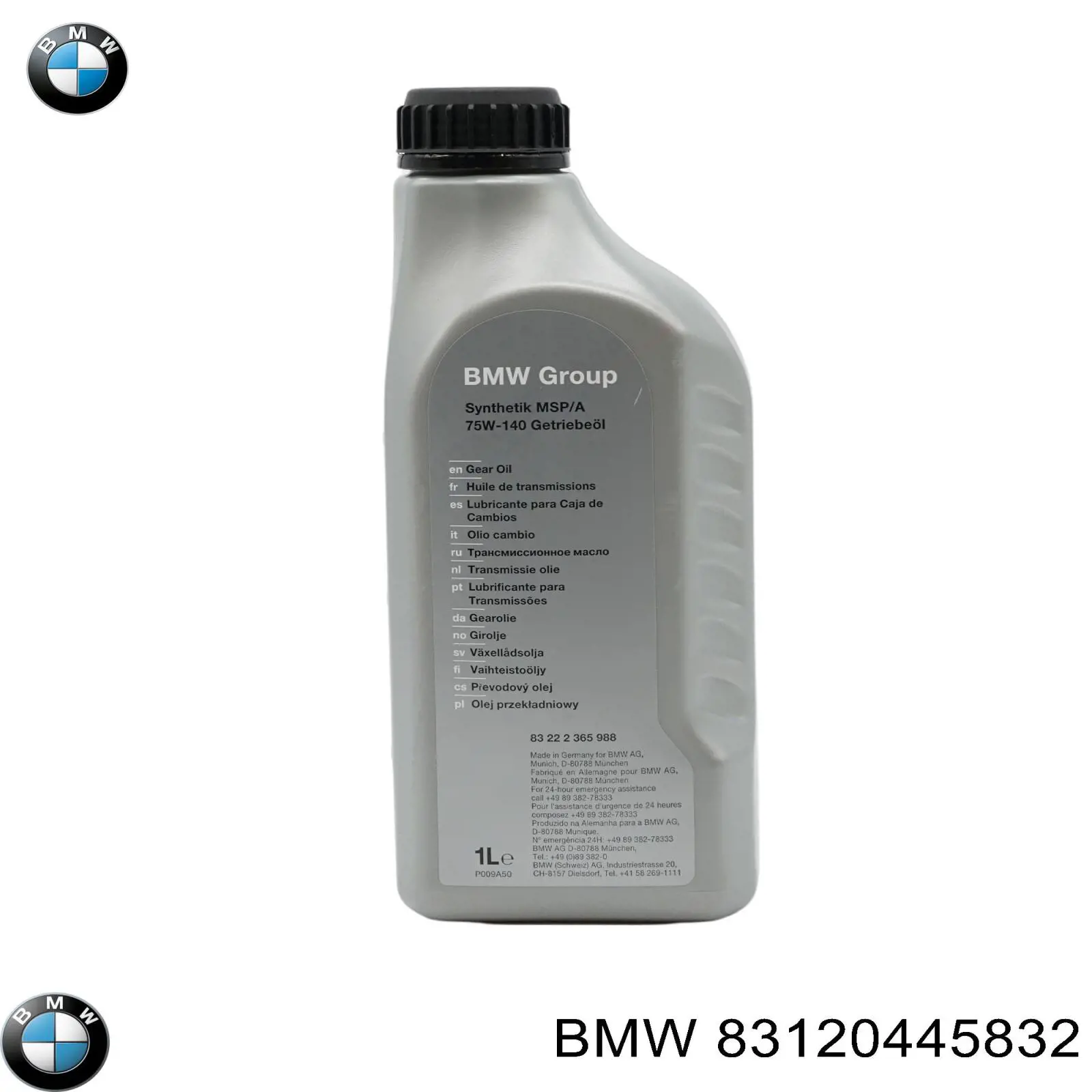 Aceite para transmisión automática  BMW 83120445832 precio, desde 56,80 EUR