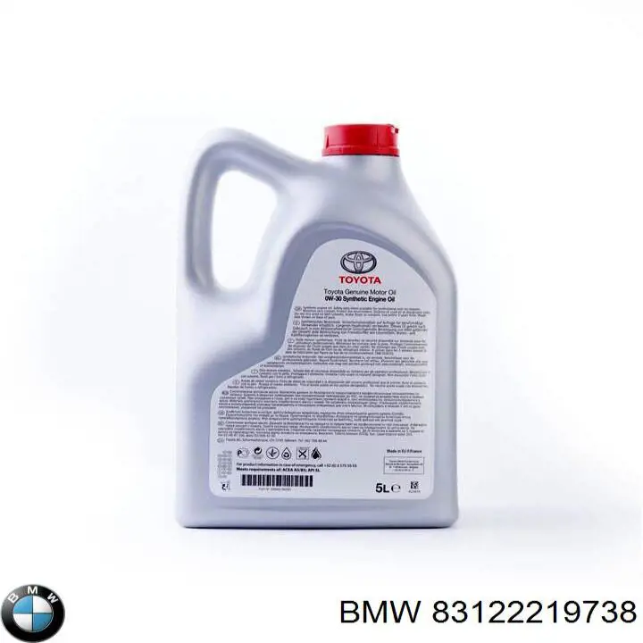 BMW Longlife-01 FE Sintético 1 L (83122219738)