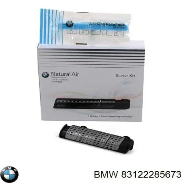 Aromatizante para tablero BMW 83122285673 precio, desde 36,59 EUR
