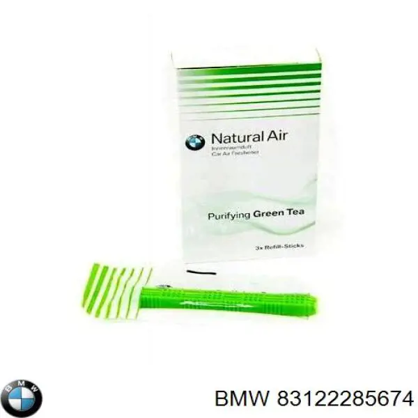 Aromatizante para tablero 83122285674 BMW