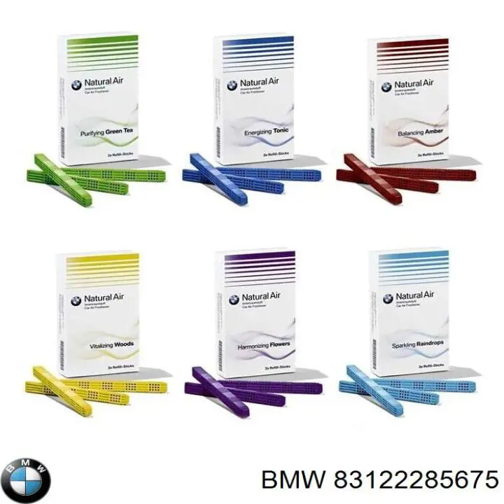 Aromatizante Panel BMW 83122285675