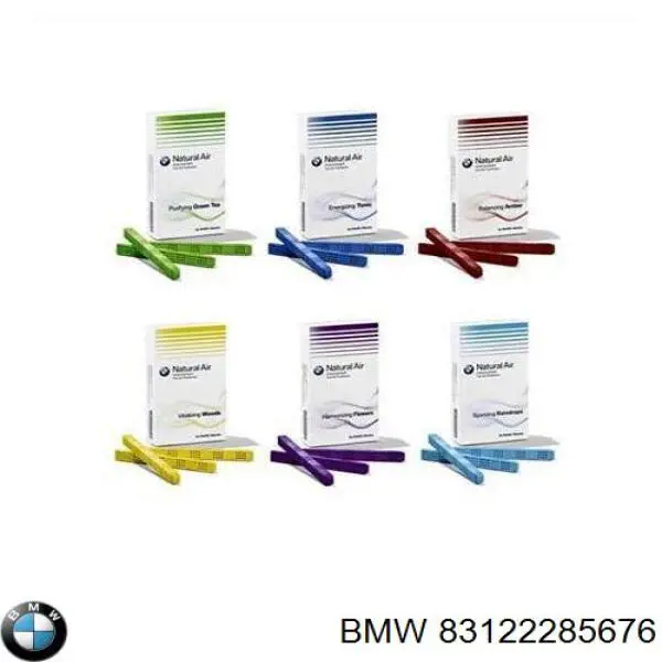 83122285676 BMW Aromatizante para tablero