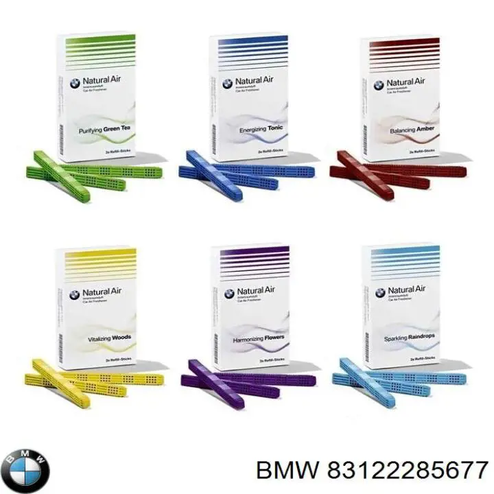 Aromatizante para tablero 83122285677 BMW