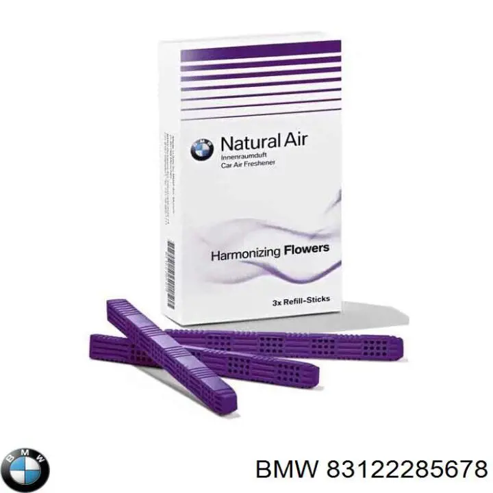 Aromatizante para tablero 83122285678 BMW