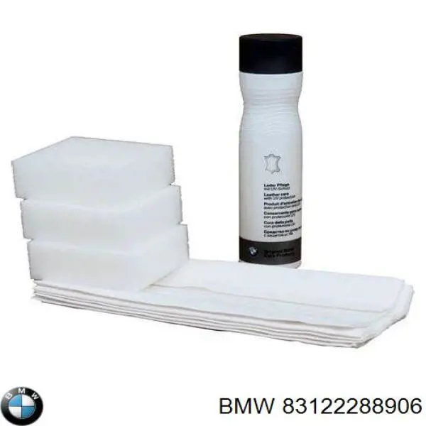 83122288906 BMW Limpiador de tapicería de cuero
