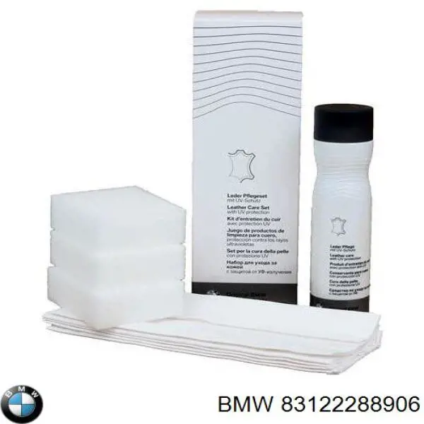Limpiador de tapicería de cuero 83122288906 BMW