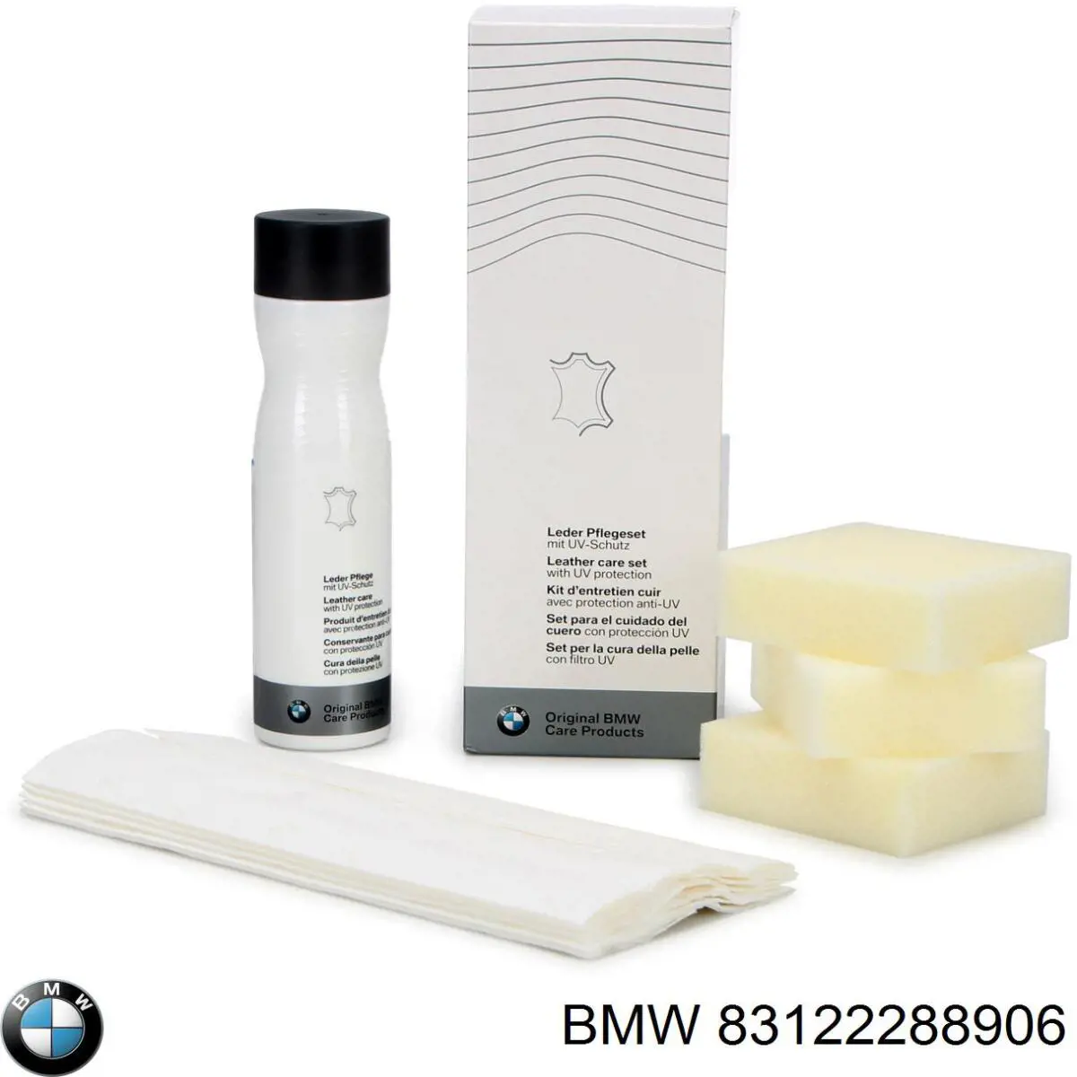 Comprar 83122288906 BMW Limpiador de tapicería de cuero