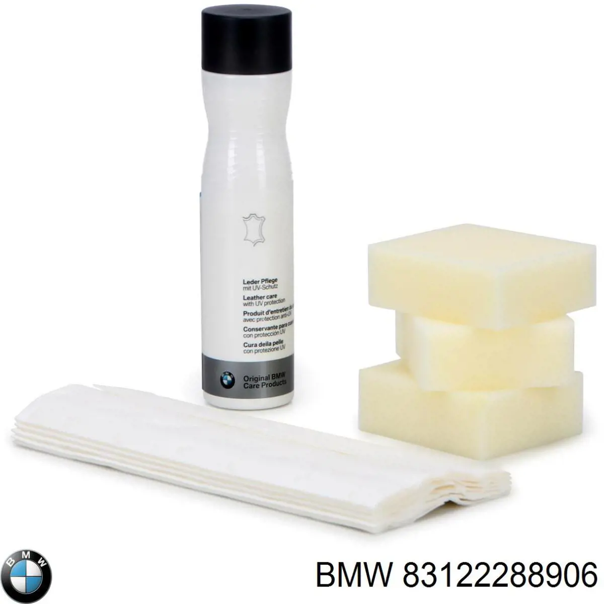 Limpiador de tapicería de cuero BMW 83122288906