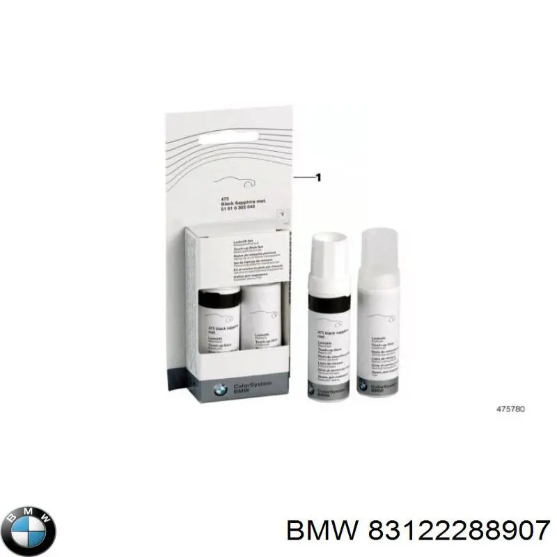 Limpiador de tapicería de cuero BMW 83122288907