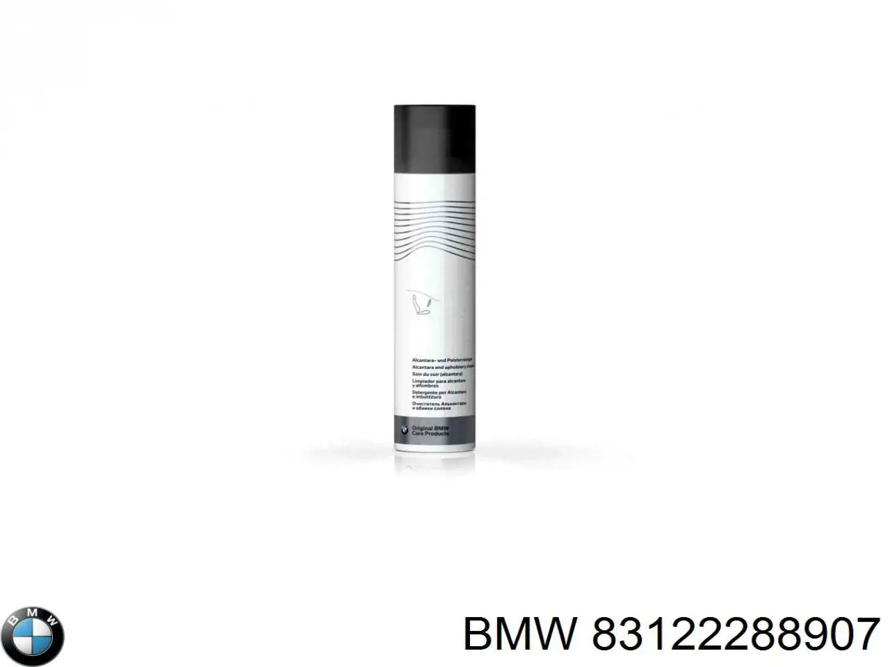 83122288907 BMW Limpiador de tapicería de cuero