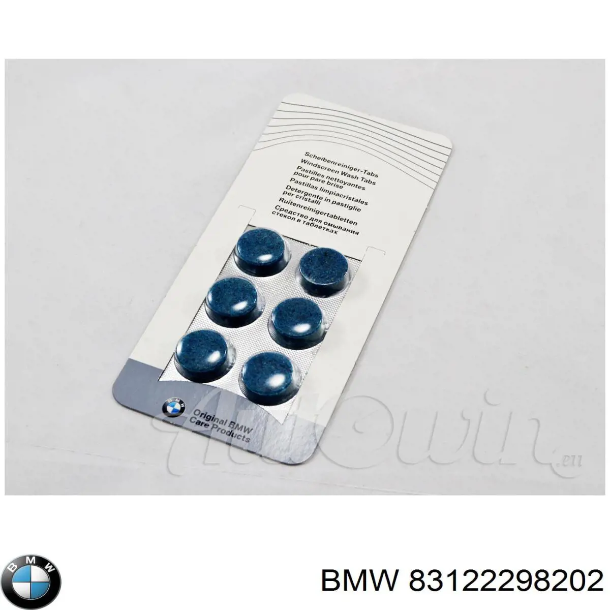Limpiacristales BMW 83122298202