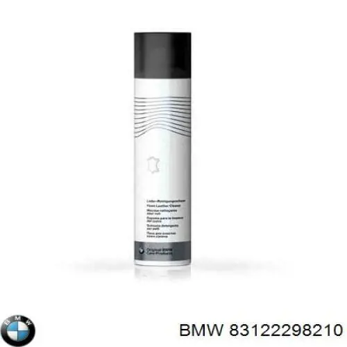 Limpiador de tapicería de cuero 83122298210 BMW