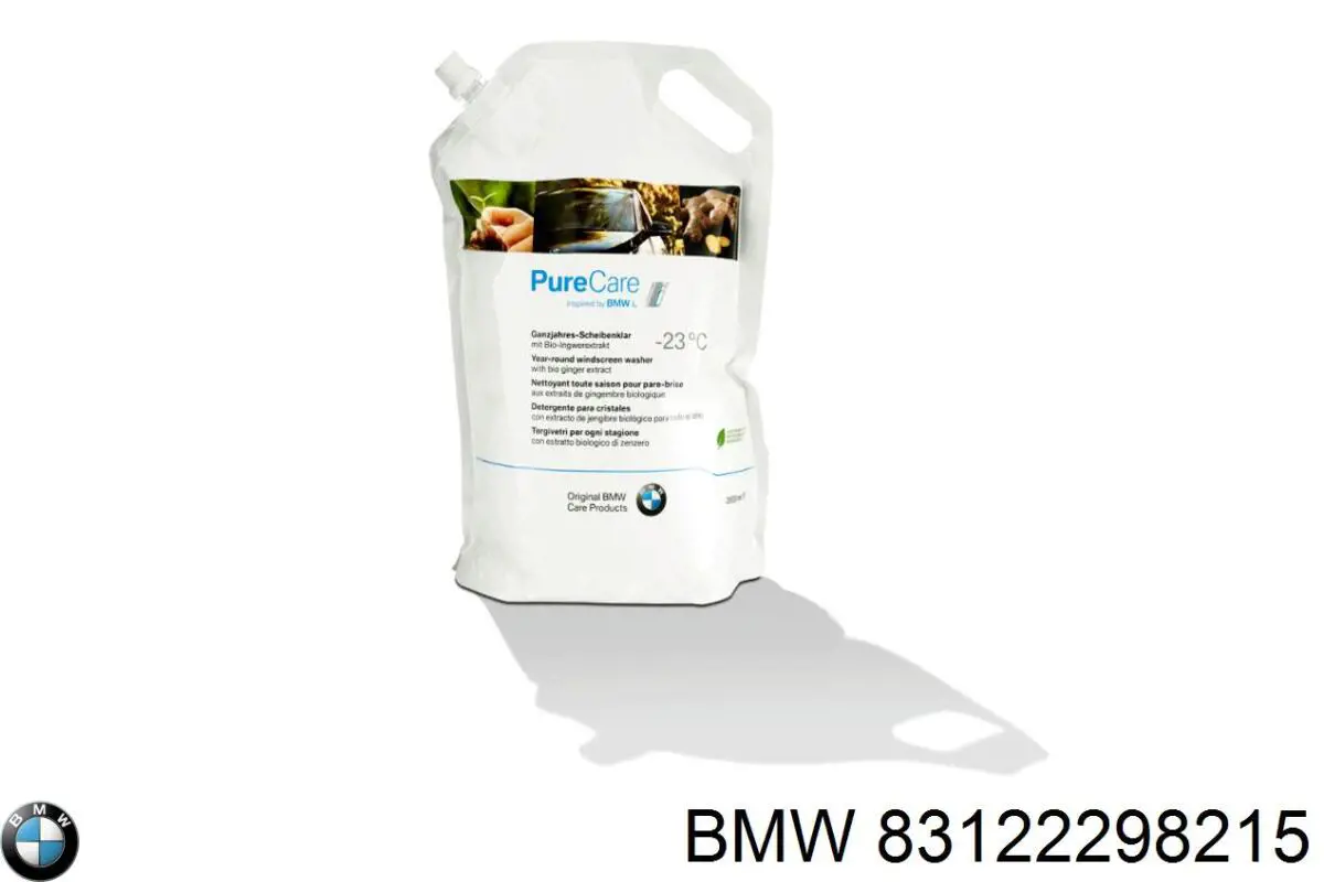 83122298215 BMW Limpiador de tapicería de tela