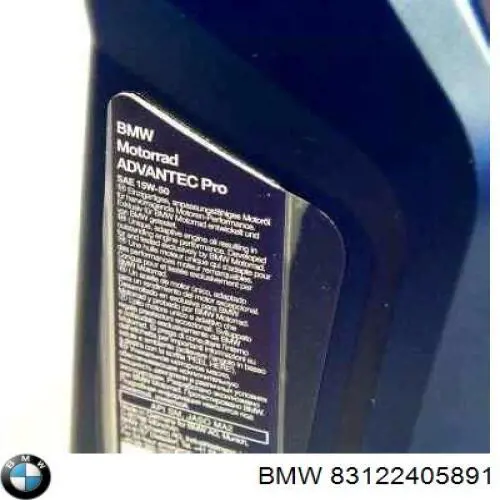Comprar 83122405891 BMW Aceite de motor