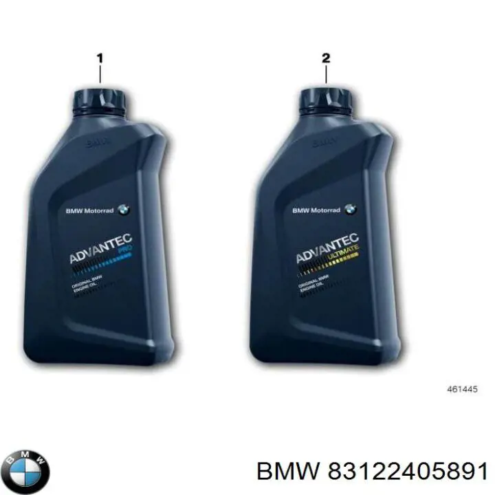 Aceite de motor 83122405891 BMW