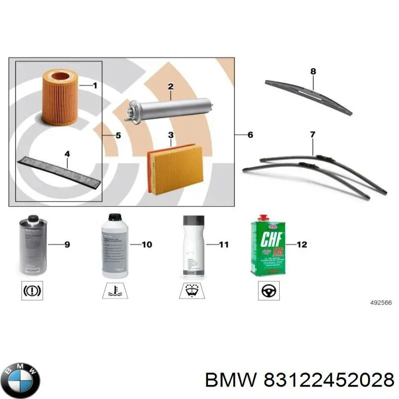Comprar 83122452028 BMW Limpiacristales