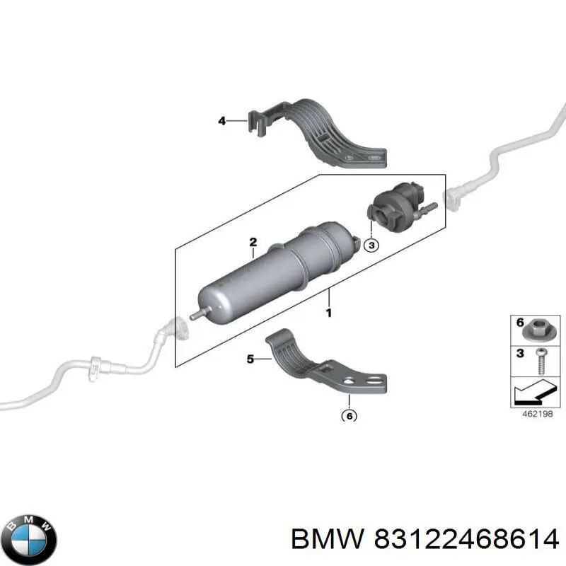  83122468614 BMW