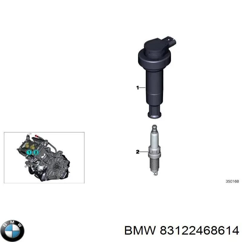 Comprar 83122468614 BMW 