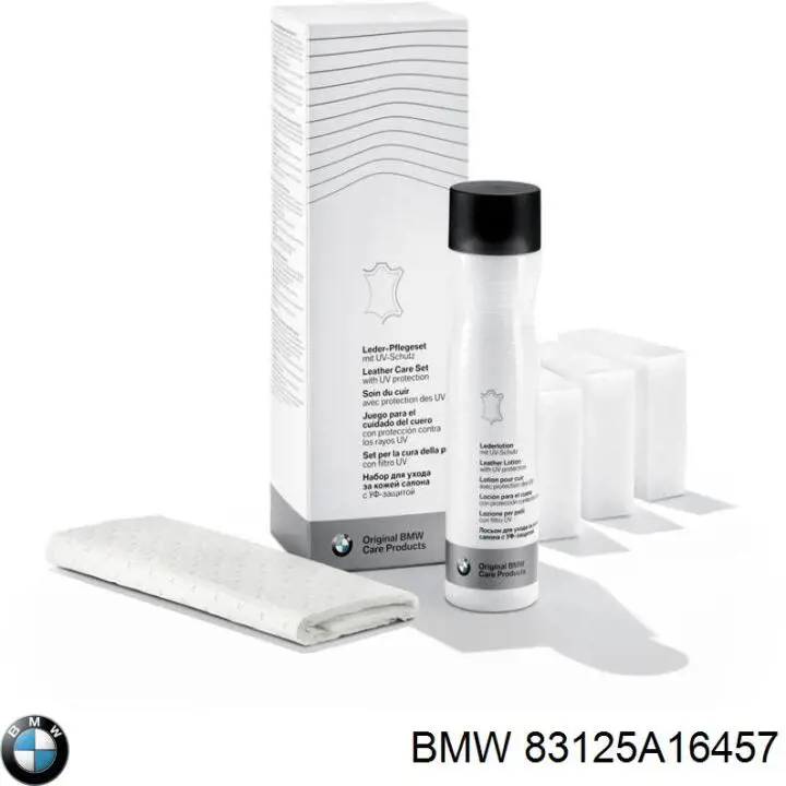 Limpiador de tapicería de cuero 83125A16457 BMW