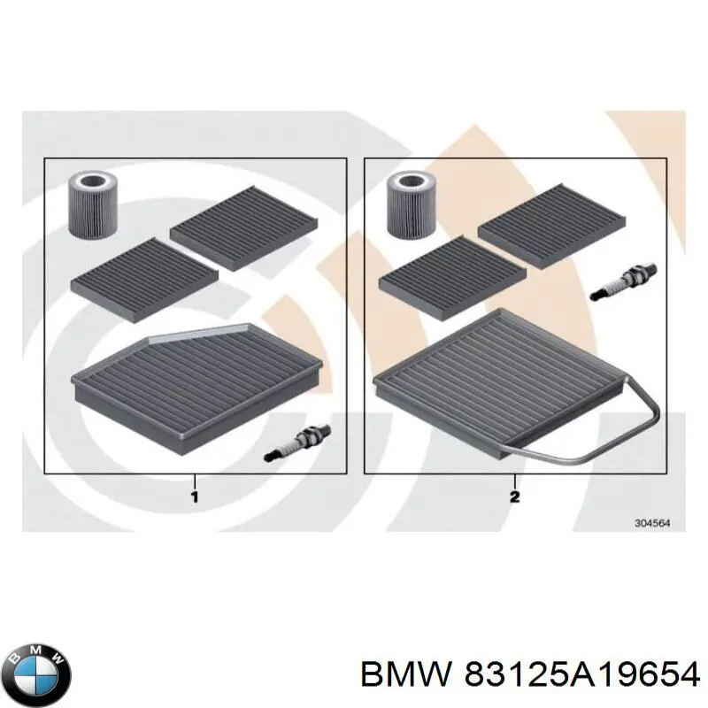 Limpiacristales 83125A19654 BMW