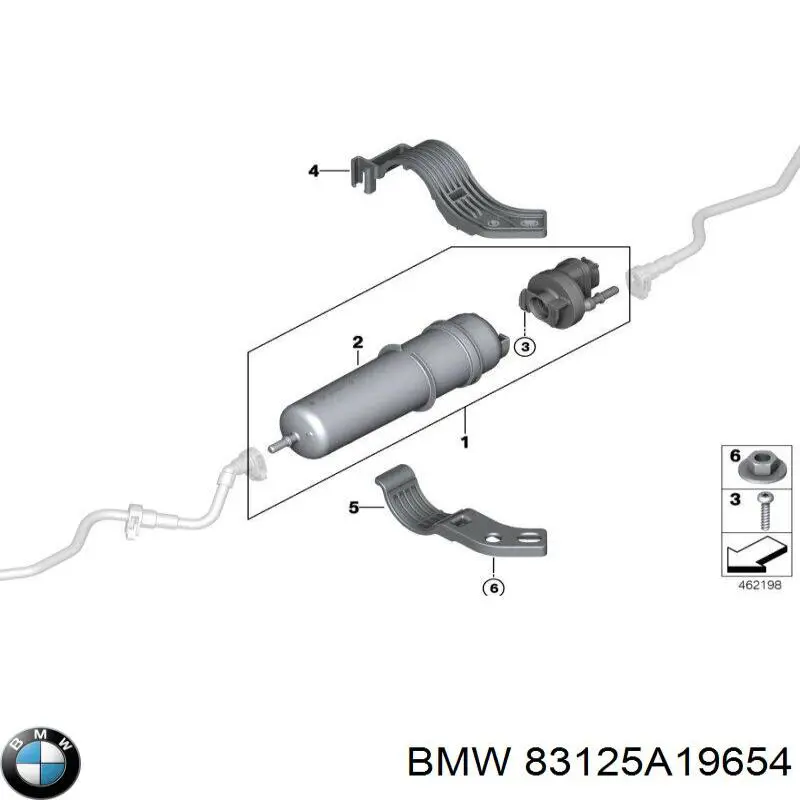Comprar 83125A19654 BMW Limpiacristales