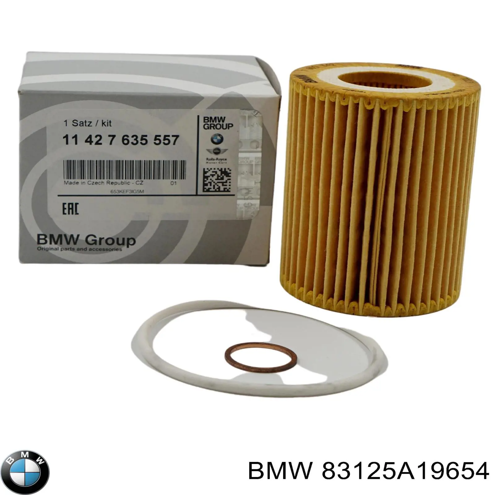 83125A19654 BMW Limpiacristales