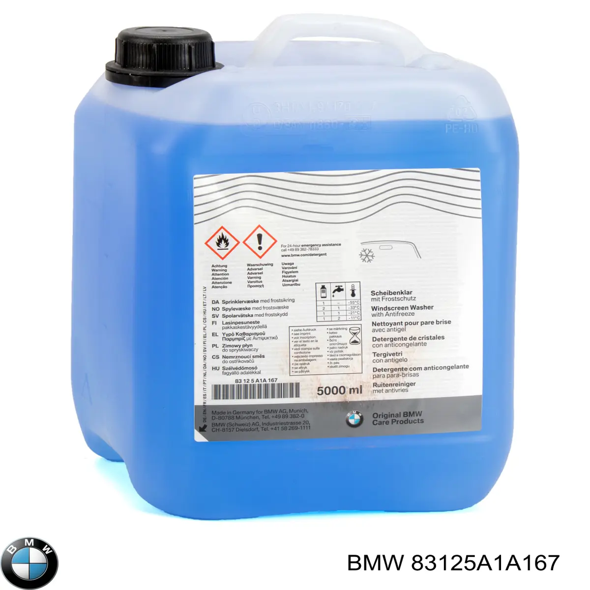 Líquido limpiaparabrisas BMW 83125A1A167 precio, desde 31,63 EUR