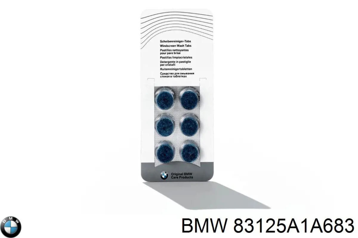 Líquido limpiaparabrisas BMW 83125A1A683