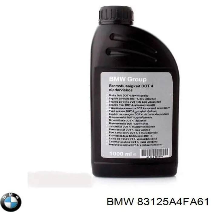 83125A4FA61 BMW