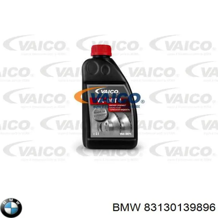 Líquido de freno BMW BRAKE FLUID 0.5 L DOT 4 (83130139896)