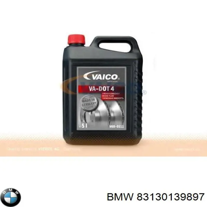 Líquido de freno BMW BRAKE FLUID 1 L DOT 4 (83130139897)