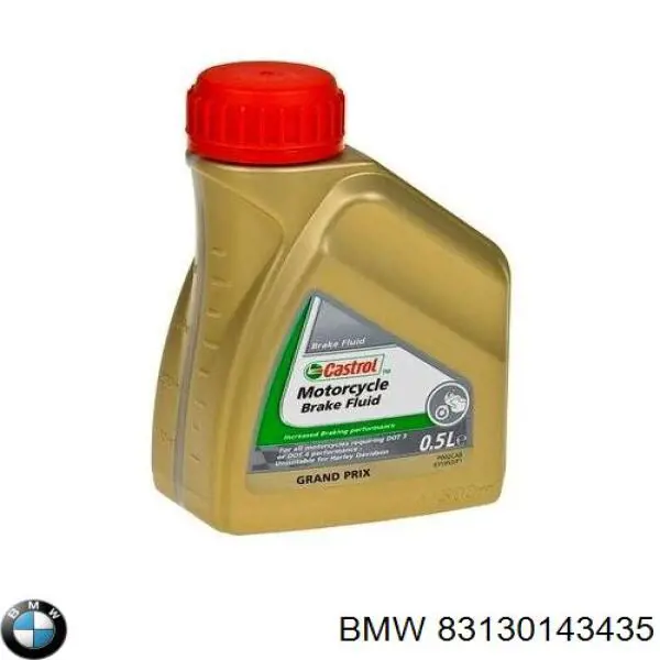 Líquido de freno BMW BRAKE FLUID 1 L DOT 4 (83130143435)