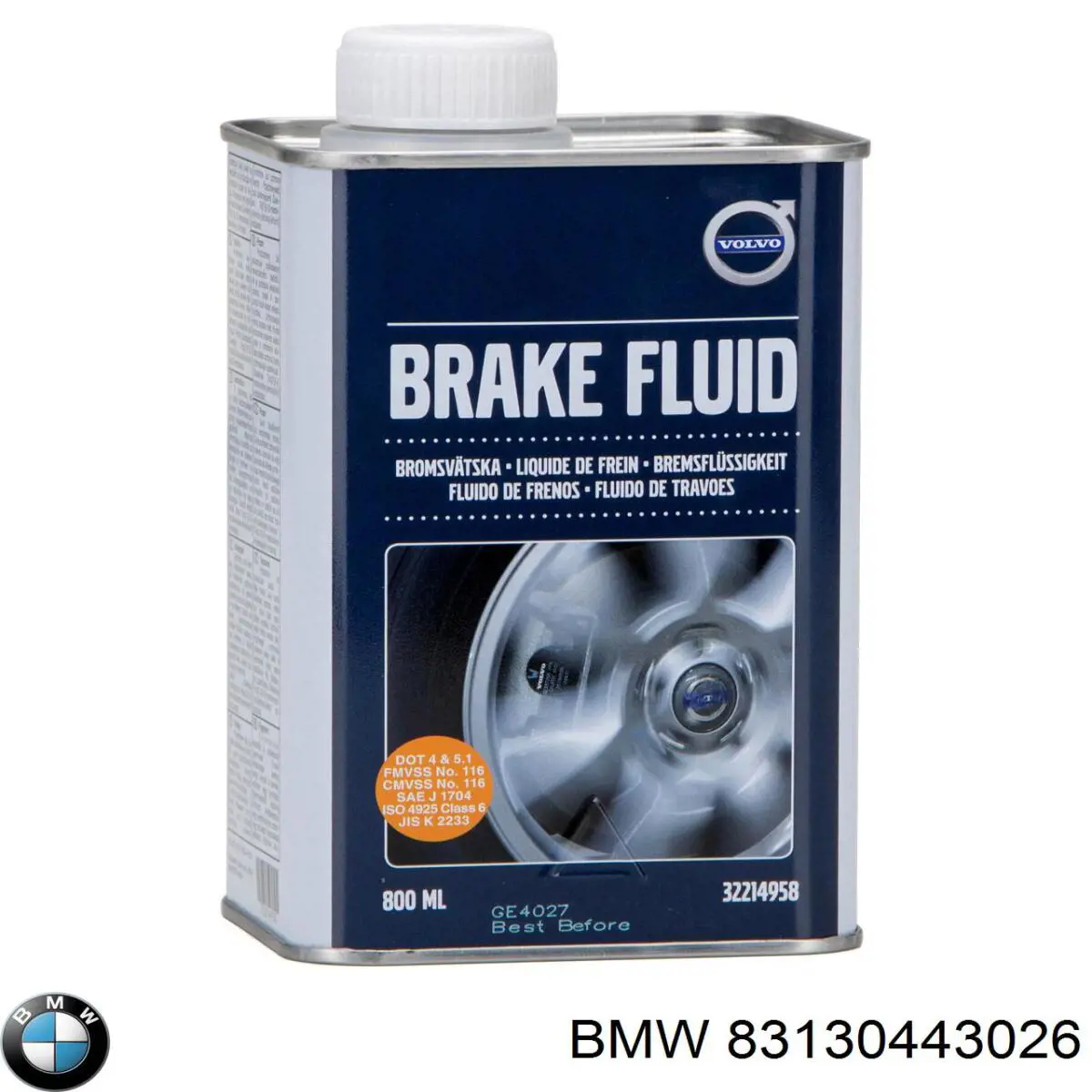 Liquido de frenos 83130443026 BMW