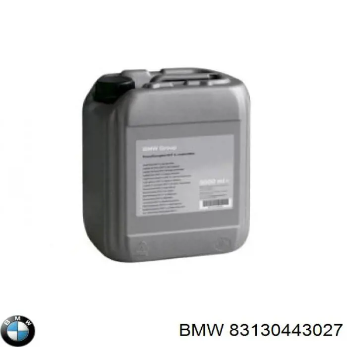 Líquido de freno BMW BRAKE FLUID 5 L DOT 4 (83130443027)
