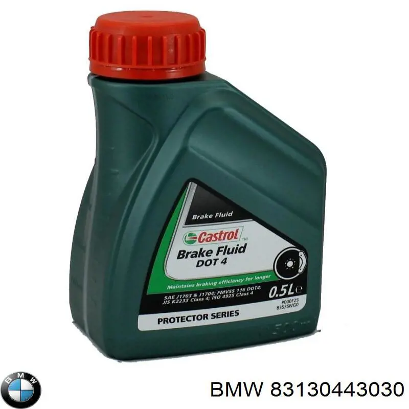 Comprar 83130443030 BMW Liquido de frenos
