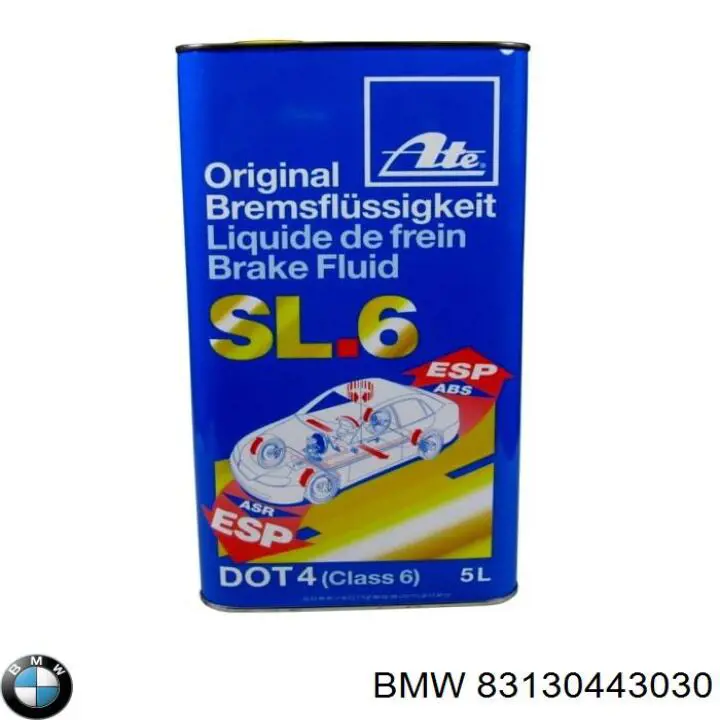 Liquido de frenos 83130443030 BMW