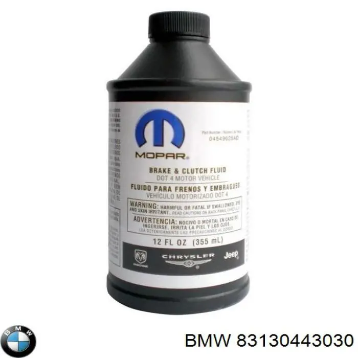 Líquido de frenos BMW 83130443030 precio, desde 17,16 USD