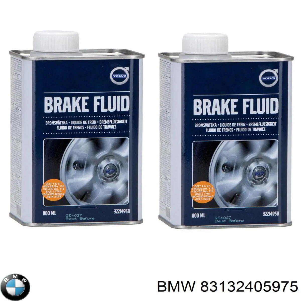 83132405975 BMW Liga de freno