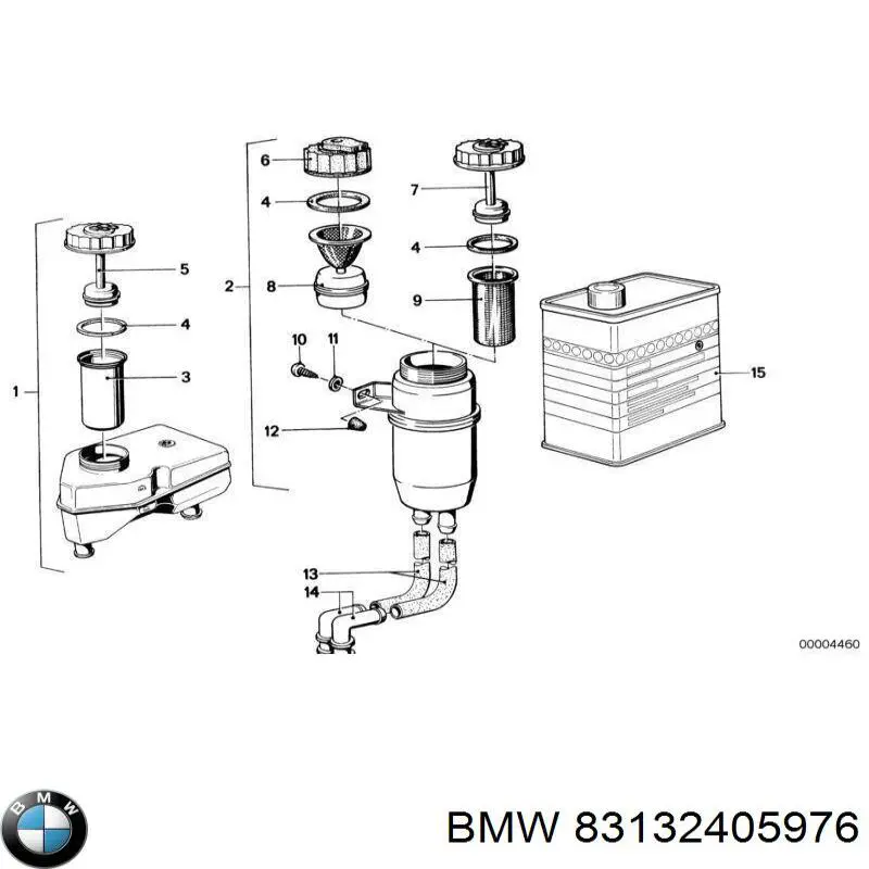 Líquido de frenos BMW 83132405976 precio, desde 7,97 EUR