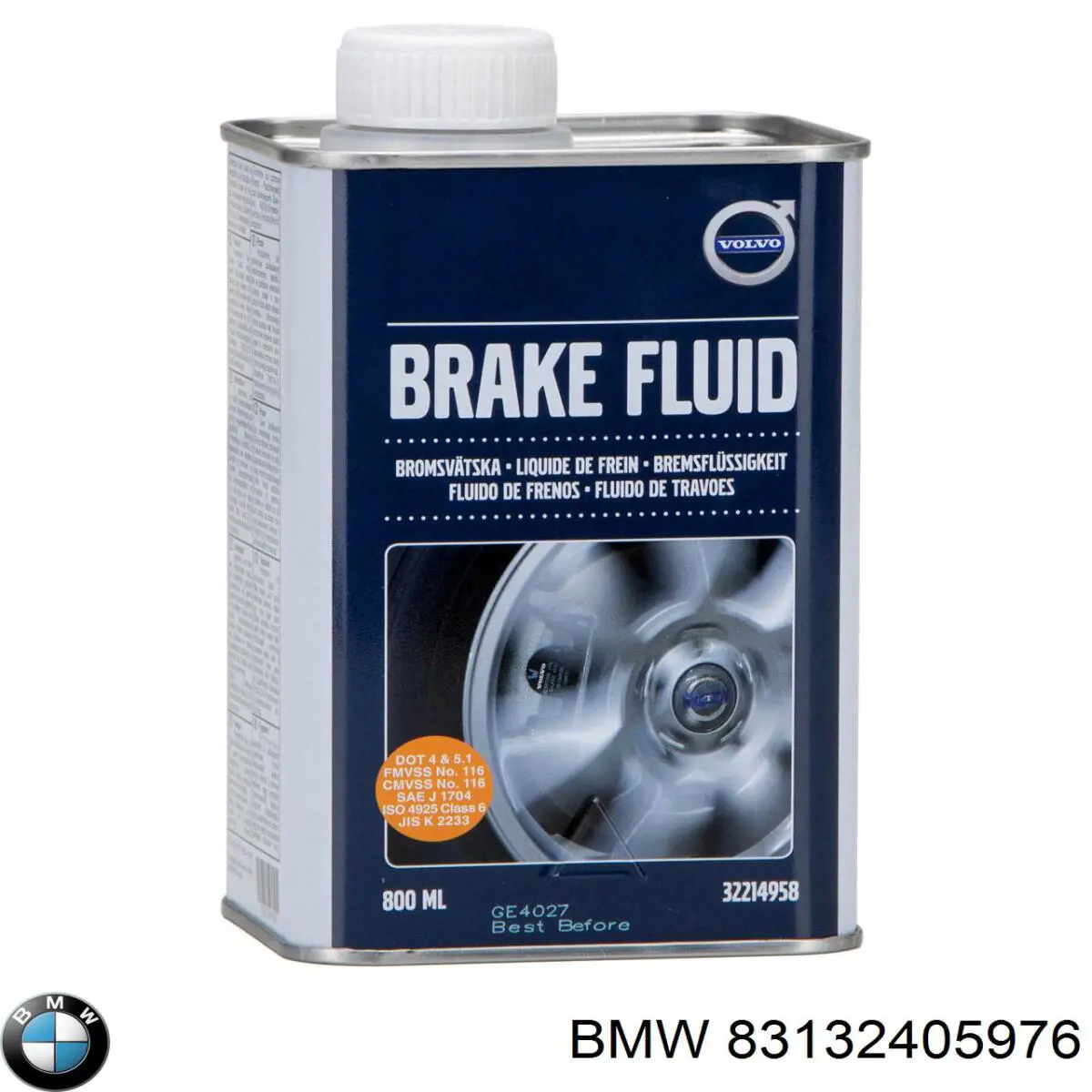 Comprar 83132405976 BMW Liquido de frenos